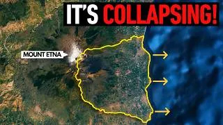 Thumbnail: Mount Etna’s Flank Collapse Is Accelerating! The Volcano Is COMING DOWN!