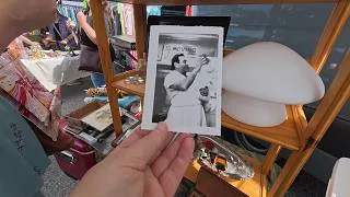 Thumbnail: Selling and Buying Other People's Stuff and Family Photos at the Flea Market