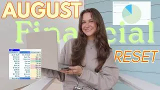 Thumbnail: AUGUST FINANCIAL RESET💸⭐️