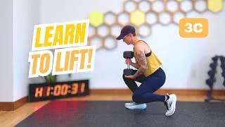 Thumbnail: Beginner Strength Training Workout | Learn to Lift W3C