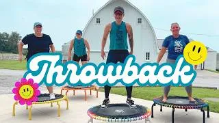 Thumbnail: 30 Min 2000s Hits Rebounder Workout | Fun Cardio on the Mini Trampoline