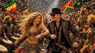 Thumbnail: Hold On – Shakira ft. Pitbull | Inspirational Reggae Fan Edit