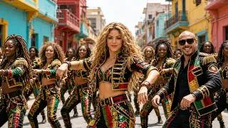 Thumbnail: The Way It Is – Shakira ft. Pitbull | Inspirational Reggae-Pop Fan Made Edit