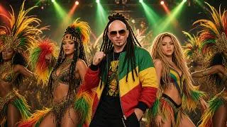 Thumbnail: Boombastic – Shakira ft. Rihanna & Pitbull | Fan-Made Reggae Carnival Edit