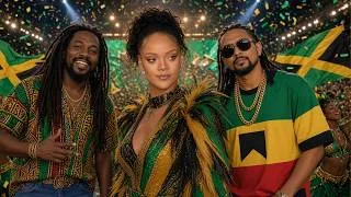 Thumbnail: No Lie — Rihanna ft. Sean Paul | Reggae Fan-Made Edit | Earth Pulse Music 2026