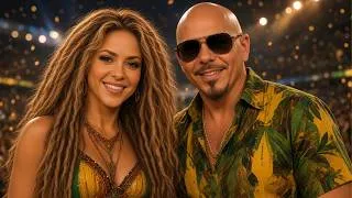 Thumbnail: 🔥 Fuego Tonight — Shakira Style Latin Reggae & EDM Dance Vibe 2026