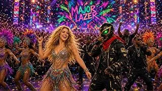 Thumbnail: Lean On —Shakira & Major Lazer Fan-Made Inspirational Pop & Latin Pop Edit 2026