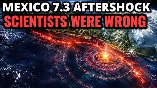 Thumbnail: Mexico 7.3 Aftershock Swarm Explained: Why Scientists Got It Wrong — And What Comes Next