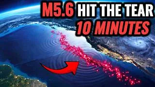 Thumbnail: Cascadia's 47-Mile Tear: Why the New M5.6 AND 10-Minute Warning Matter