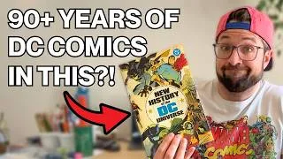 Thumbnail: I Know ZERO About DC Comics History (Can 1 Book Fix That?)