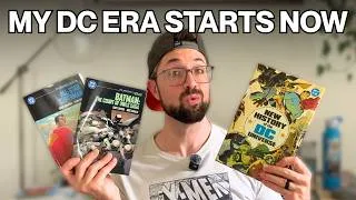 Thumbnail: My DC Deep Dive Begins: July Comic Book TBR