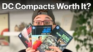 Thumbnail: I'm New to DC Comics.. Are DC Compact Comics Worth It?