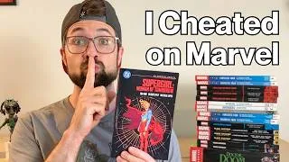 Thumbnail: A Marvel Fan Reads Supergirl for the First Time