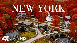 Thumbnail: New York Autumn 4K 🇺🇸🍁 Adirondack Lakes, Hudson Valley & Golden Upstate Scenery