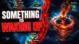Thumbnail: 6 QUAKES IN 21 HOURS — Tonga Swarm EXPLAINED : What's REALLY Building Beneath the Trench !