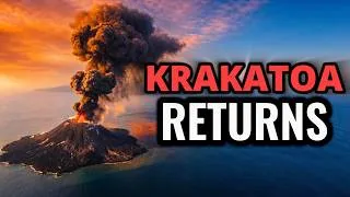 Thumbnail: Why Krakatoa Volcano Erupted 6 Times AND Nobody Felt the Ground Move in 2018?