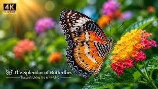 Thumbnail: The Splendor of Butterflies Nature's Living Art in 4K UHD ⭐