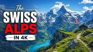Thumbnail: The Swiss Alps In 4K   Home To The Most Dramatic Scenery In The World Scenic Relaxation Film