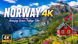 Thumbnail: NORWAY 4K | Amazing Scenic Footage Film With Relaxing Music