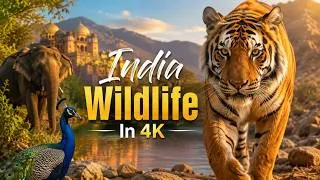 Thumbnail: India Wildlife In 4K   Amazing Scenes Of India's Animals