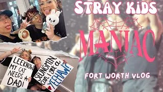 Thumbnail: DEATH BY SEUNGMIN & FELIX | Stray Kids Fort Worth Concert Vlog
