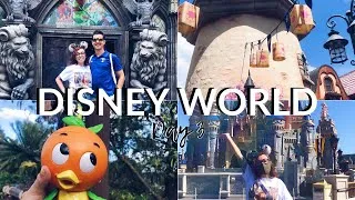 Thumbnail: CRYING IN BELLE'S CASTLE | Disney World Trip 2021