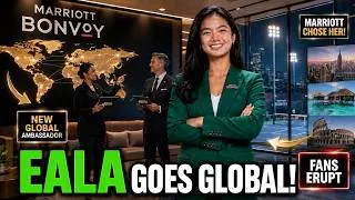 Thumbnail: SHOCKING! Marriott Bonvoy JUST CHOSE EALA as Its NEW Global Ambassador — Fans ERUPT!