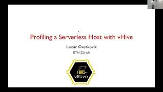 Thumbnail: Profiling a serverless worker (host) with Intel Top-Down 7/8