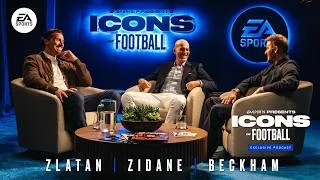 Thumbnail: Beckham, Zidane, Zlatan come together for the first time | EA SPORTS Icons of Football