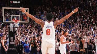 Thumbnail: Cavs at Knicks: Eastern Conference Finals Game 1 | Full Game on NBA 2K26