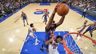 Thumbnail: Knicks at 76ers: Eastern Conference SemiFinals Game 3 | Full Game on NBA 2K26