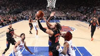 Thumbnail: 76ers at Knicks: 2026 Eastern Conference SemiFinals Game 2 | Full Game on NBA 2K26
