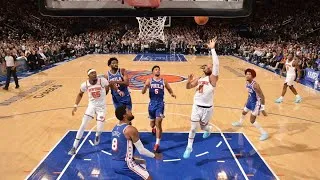 Thumbnail: 76ers at Knicks: 2026 Eastern Conference SemiFinals Game 1 | Full Game on NBA 2K26 
