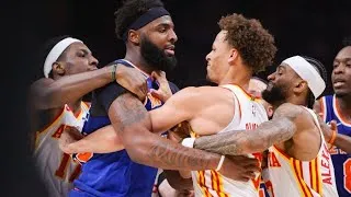 Thumbnail: Knicks at Hawks: 2026 Eastern Conference First Round Game 6 | Full Game on NBA 2K26 