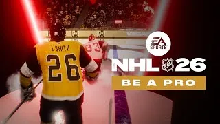 Thumbnail: NHL 26 – Be A Pro Deep Dive