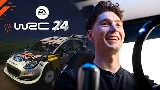 Thumbnail: WRC 24 Expansion - FIRST LOOK: Latvia & Poland Gameplay (ft. Jon Armstrong)