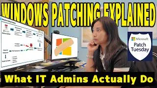 Thumbnail: Inside Enterprise Windows Patching: Clients, Servers & Compliance