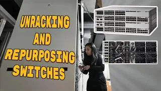 Thumbnail: Repurposing Cisco Switches for Another Deployment | Deracking and Switch Cleanup