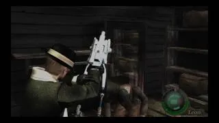 Thumbnail: resident evil 4 professional stroll thru 1