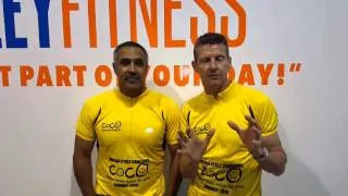 Thumbnail: Daley Thompson and Steve Cram send Sedgefield Harriers a 10th anniversary message