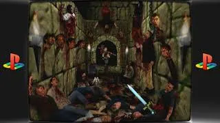 Thumbnail: Deathtrap Dungeon (PS1) - Developer's Easter Egg (One of the most disturbing secret ever)