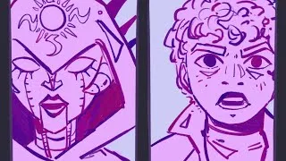 Thumbnail: Ribs - A Rose Lalonde animatic/Pmv - Homestuck