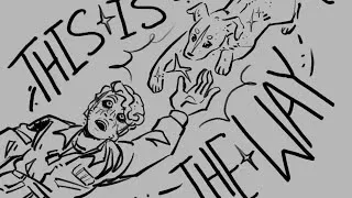 Thumbnail: Digital Silence - Your Words Destroyed My Planet - Homestuck Animatic/PMV