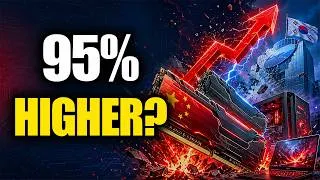 Thumbnail: China's RAM Just Made PC Prices Explode 95% — Samsung Can't Stop It