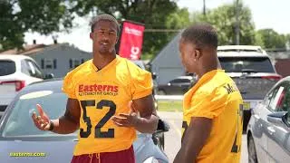 Thumbnail: Sonny Styles & Terry McLaurin Take On Easterns Automotive Group | Stump the Lot