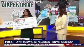 Thumbnail: Pay it Forward -  Blessed Provisions