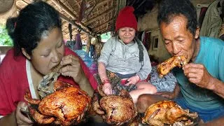 Thumbnail: Surviving In A Remote Lone Valley | A Family's Struggle for Life | Chicken Curry Recipe