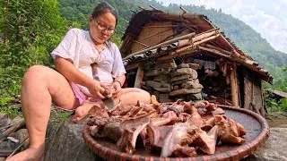 Thumbnail: A Unique Way To Eat Pigs Earn In Remote Rural Nepal