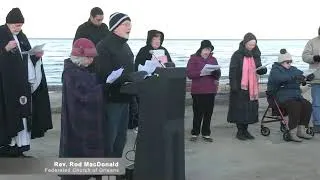Thumbnail: Interfaith Sunrise Ceremony