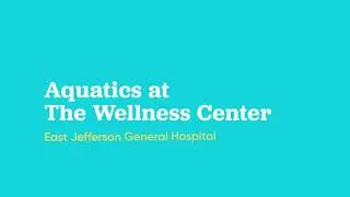 Thumbnail: Aquatics at the Wellness Center